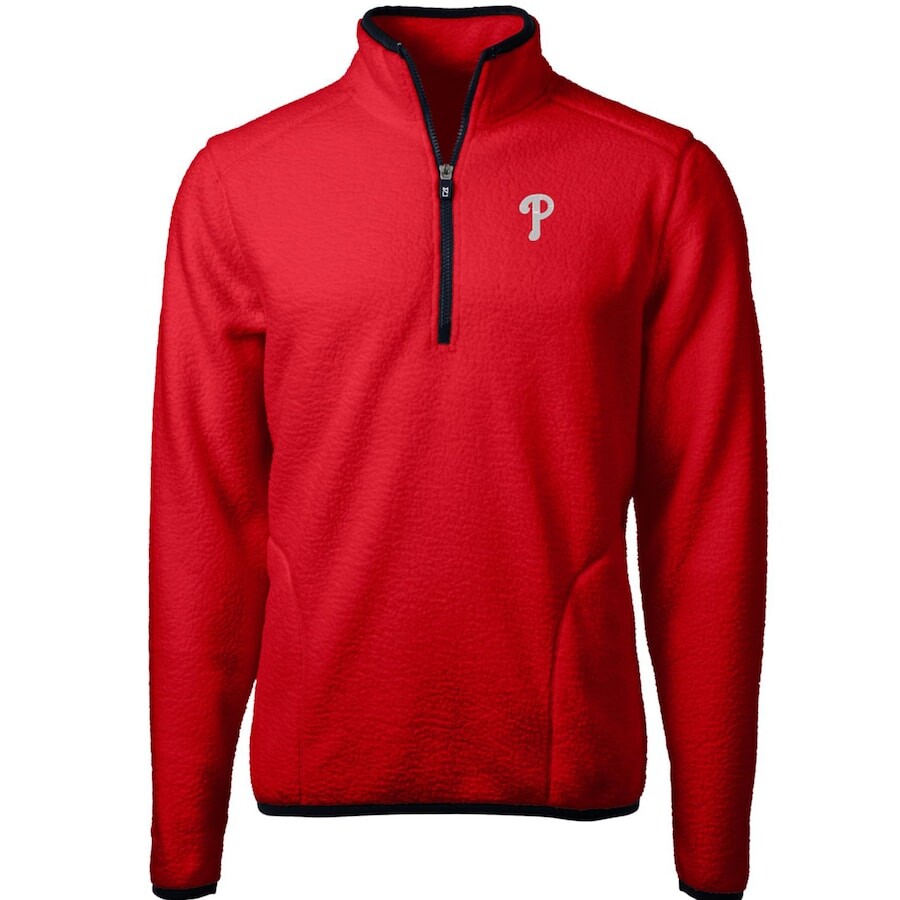 

Куртка Cutter & Buck Philadelphia Phillies, красный