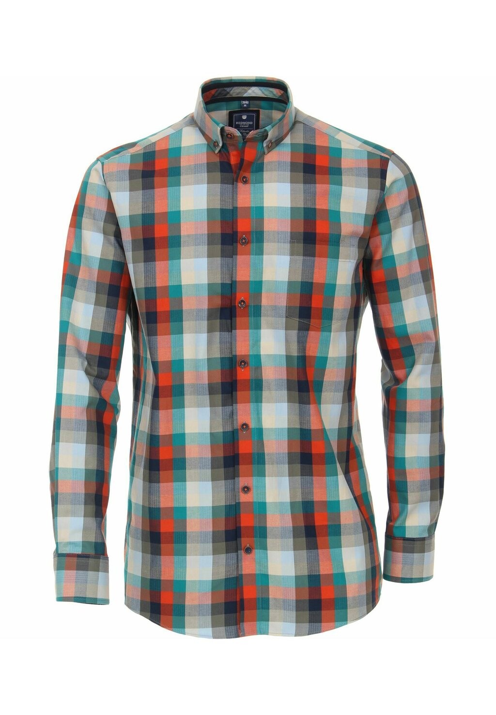 

Рубашка CASUAL FIT Redmond, цвет rot