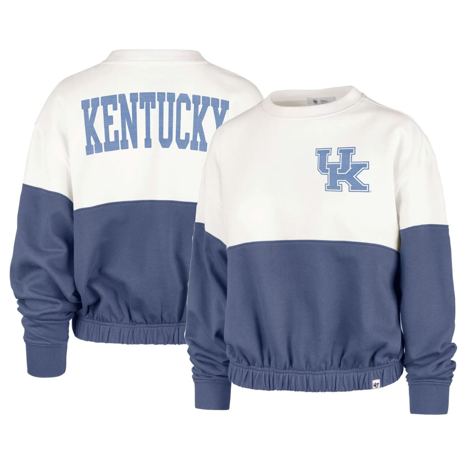 

Женский пуловер '47 White Kentucky Wildcats Take Two Bonita