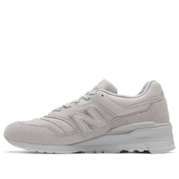 

Кроссовки 997 сделано в США New Balance, серый