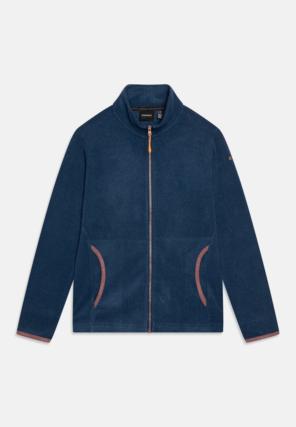 

Флисовая куртка Kihei Jr Unisex Icepeak, цвет dark blue