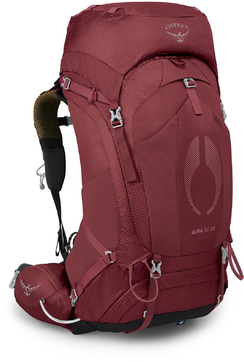 Пакет Aura AG 50 – женский Osprey, красный