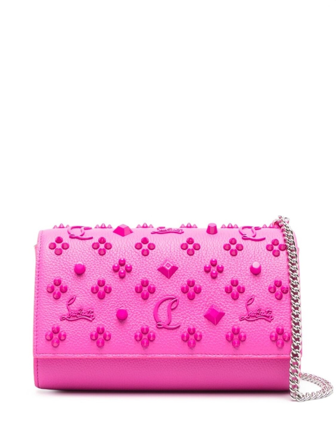

Christian Louboutin клатч Paloma, розовый