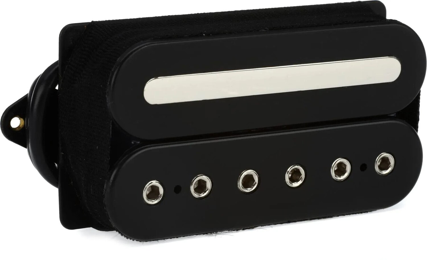 

Звукосниматель DiMarzio DP228BK Crunch Lab Bridge Humbucker - черный