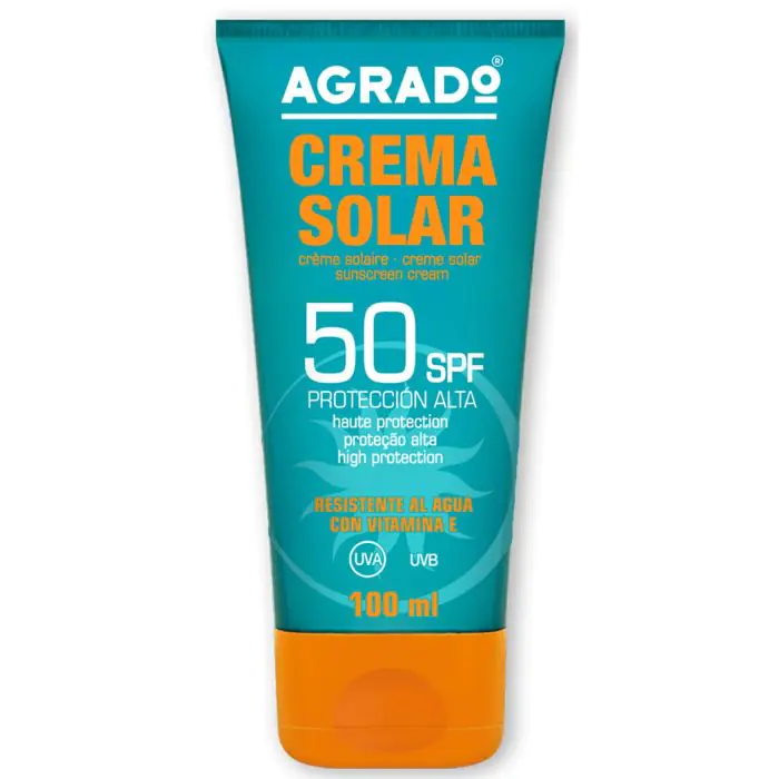 

Солнцезащитный крем crema solar alta protección spf50 Agrado, объем 100 мл
