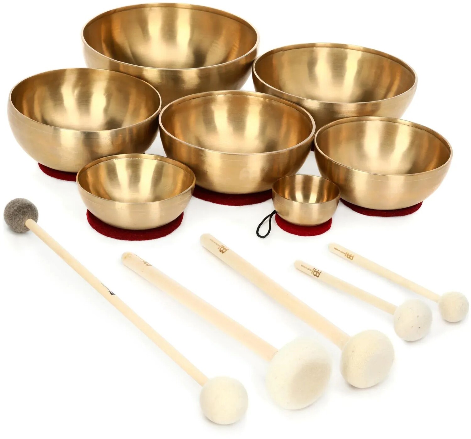 

Набор поющих чаш Meinl Sonic Energy Chakra, 7 предметов