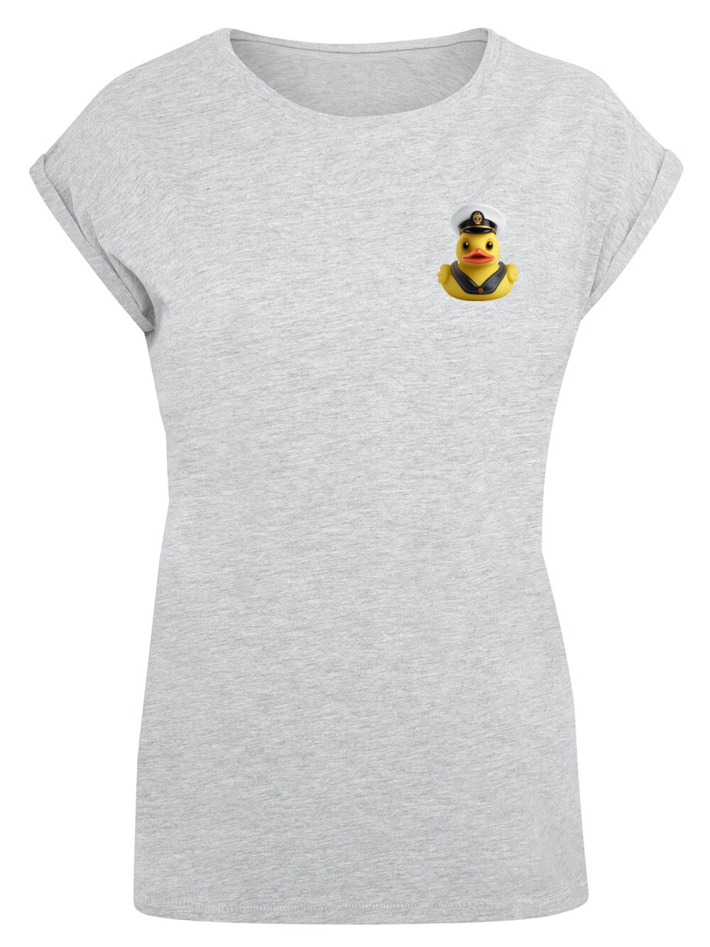 Рубашка F4Nt4Stic Rubber Duck Captain, серый