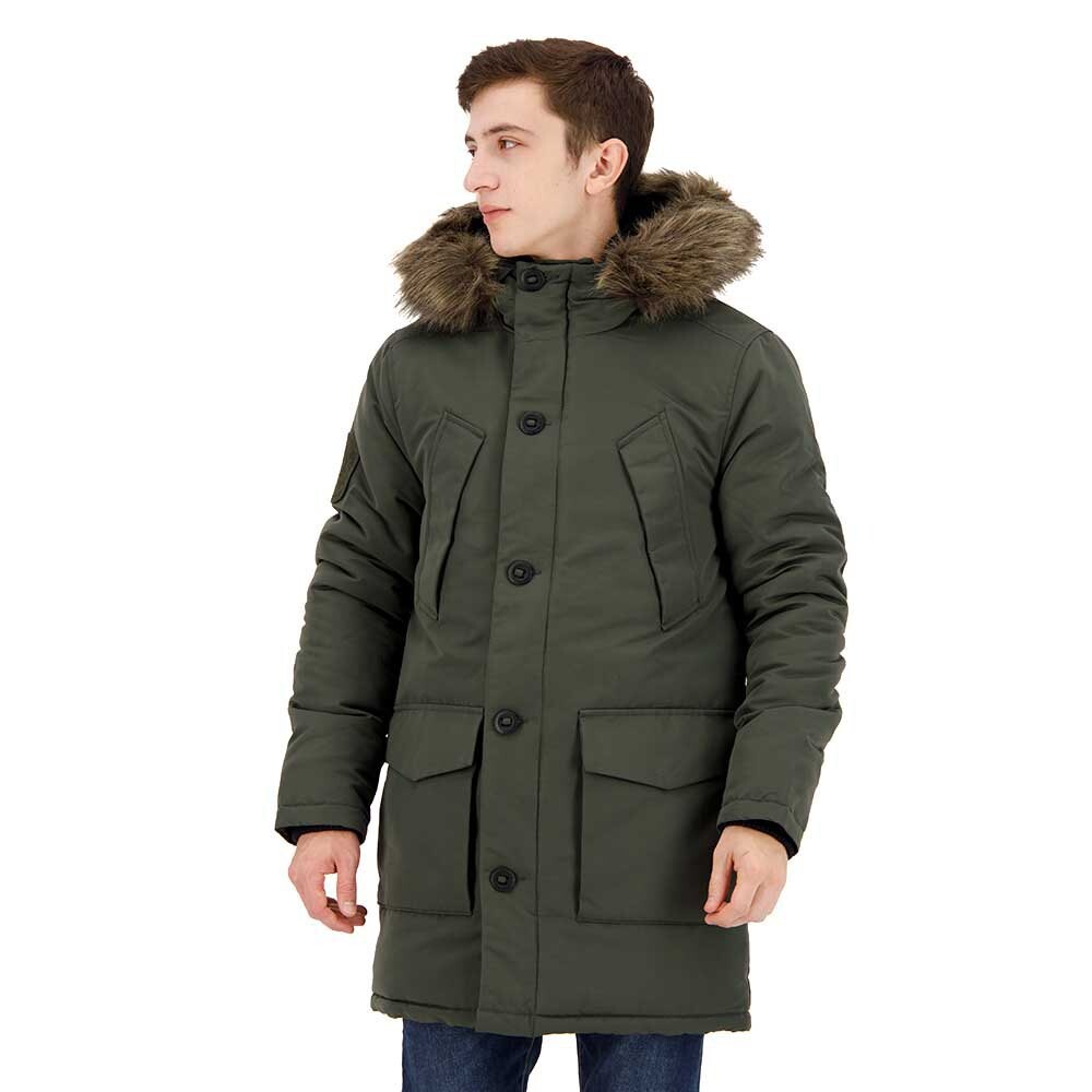 

Куртка Superdry Vintage Everest, зеленый
