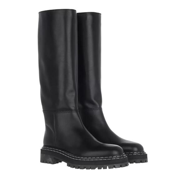 

Ботинки calf softy flat boot Proenza Schouler, черный