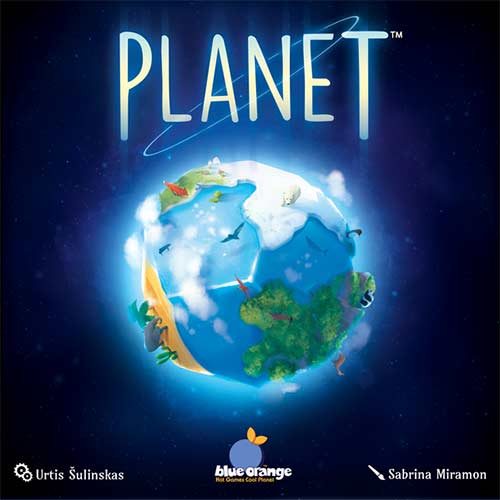 настольная игра avenir returns to planet Настольная игра Planet Playford Games