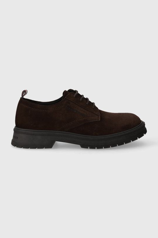 

Замшевые туфли HILFIGER CORE SUEDE SHOE Tommy Hilfiger, коричневый