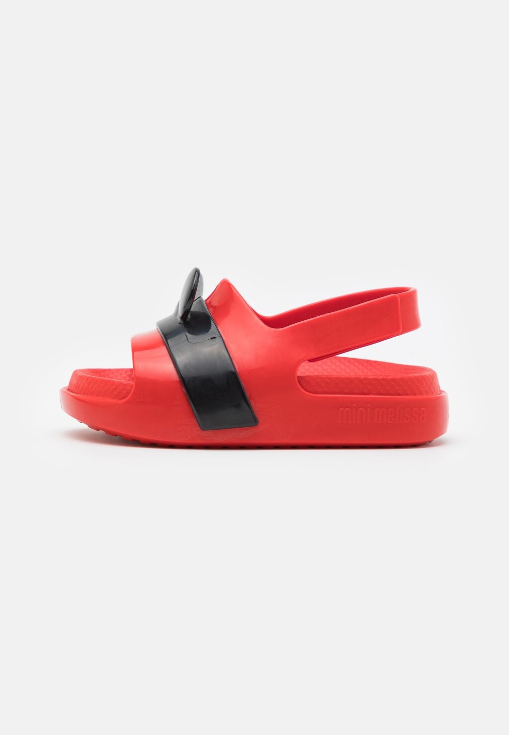 

Шлепанцы MICKEY CLOUD BABY UNISEX Mini Melissa, цвет red