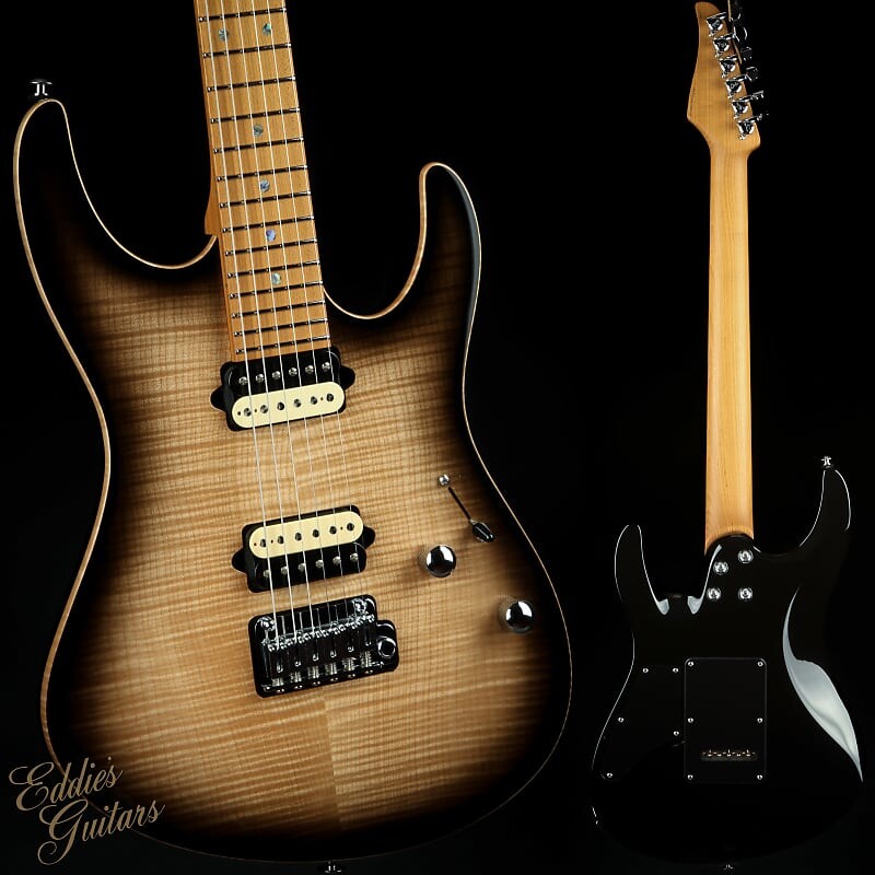 

Электрогитара Suhr Modern Roasted - Black Burst