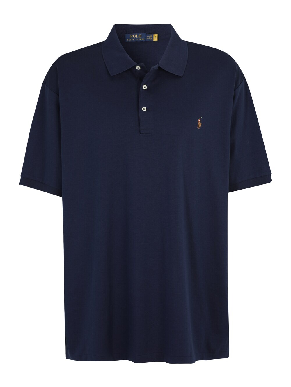 Футболка Polo Ralph Lauren Big & Tall, темно-синий детские брюки 134 176 см polo ralph lauren темно синий