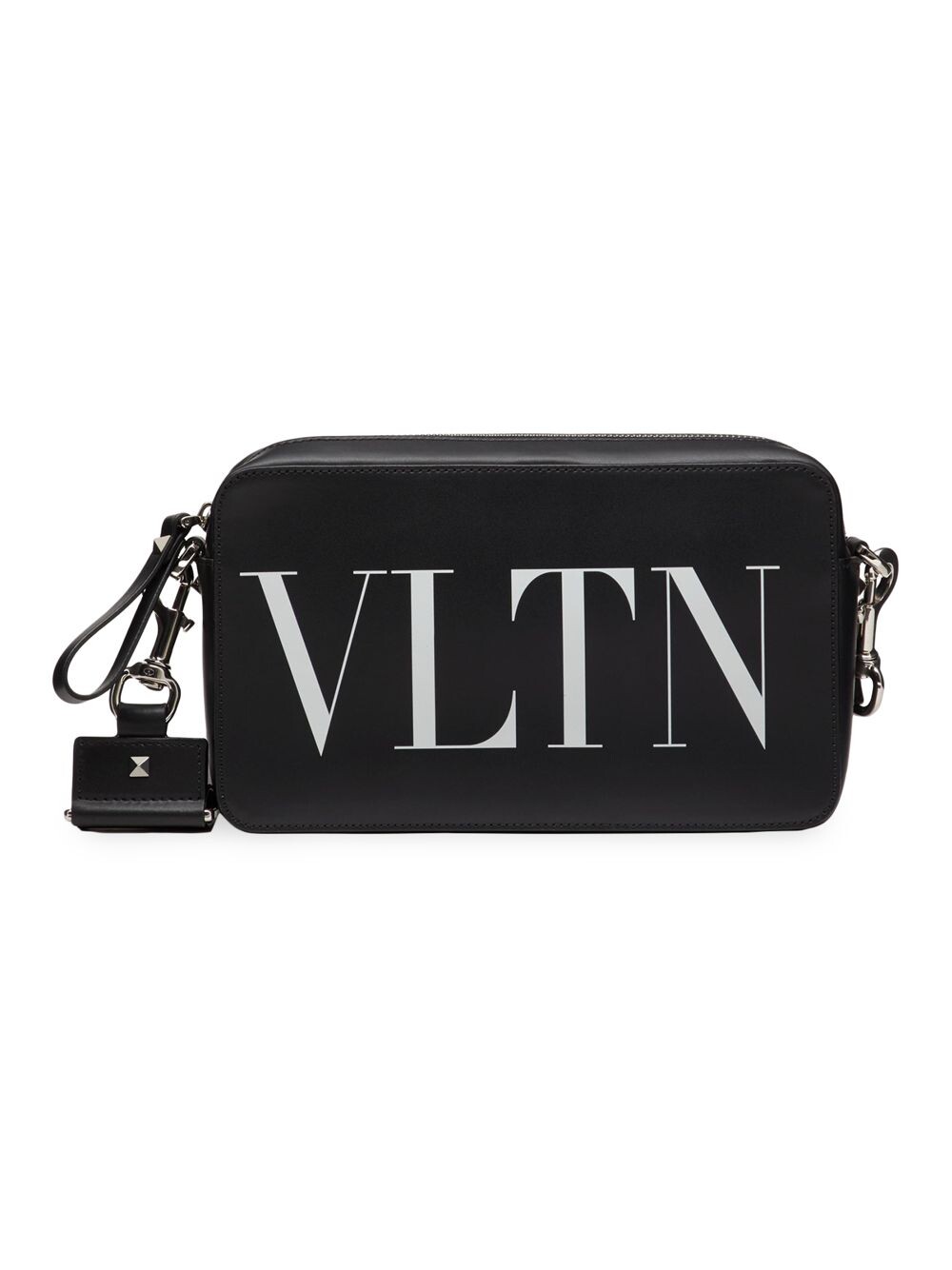 

Кожаная сумка через плечо VLTN Valentino Garavani, черный