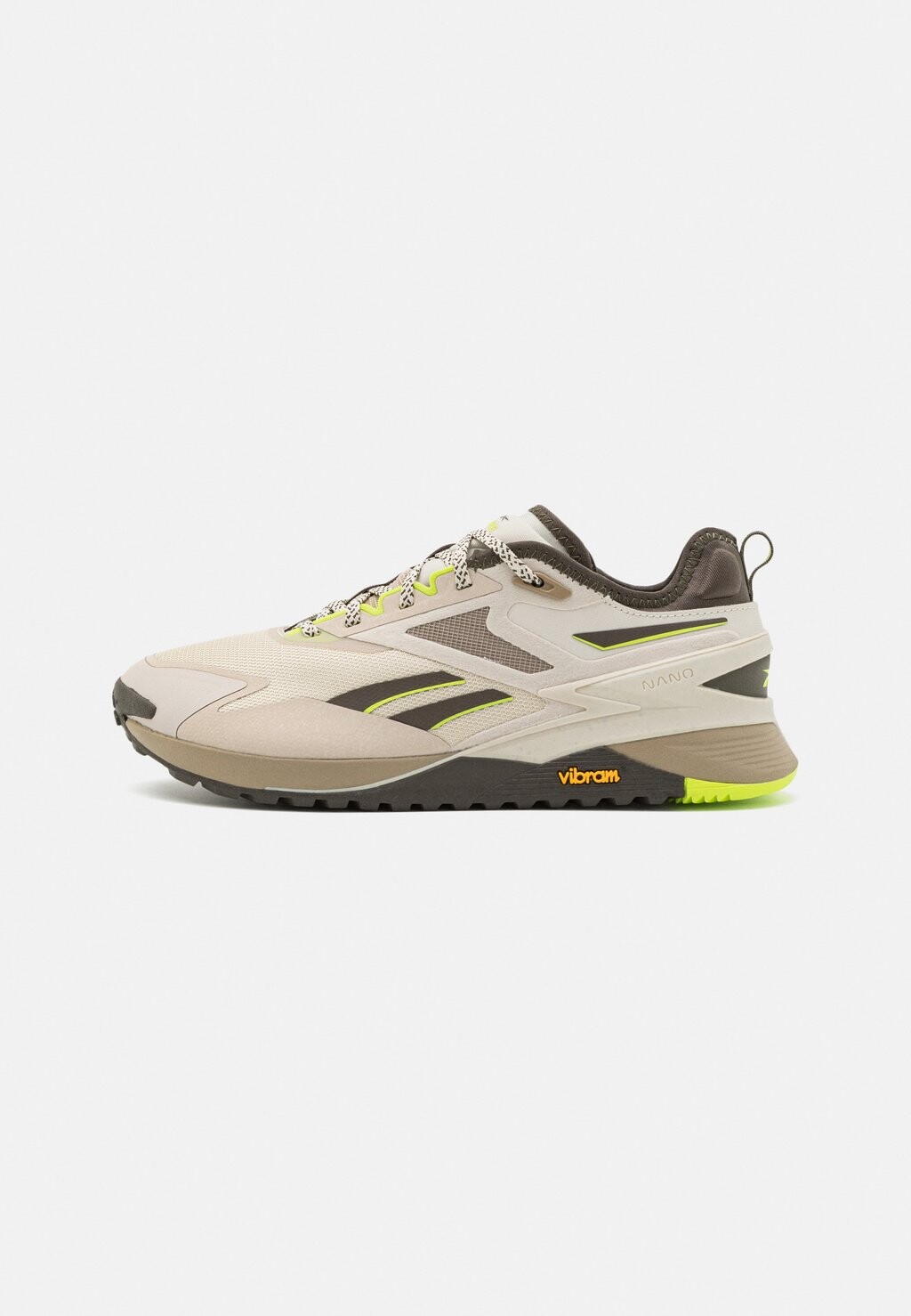 

Кроссовки NANO X3 ADVENTURE Reebok, штукатурка/затирка/лазерная известь