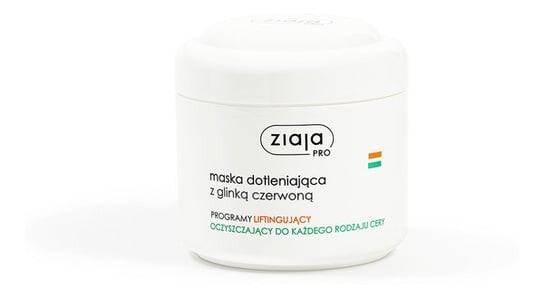 

Окисляющая маска с красной глиной 200мл Ziaja Pro