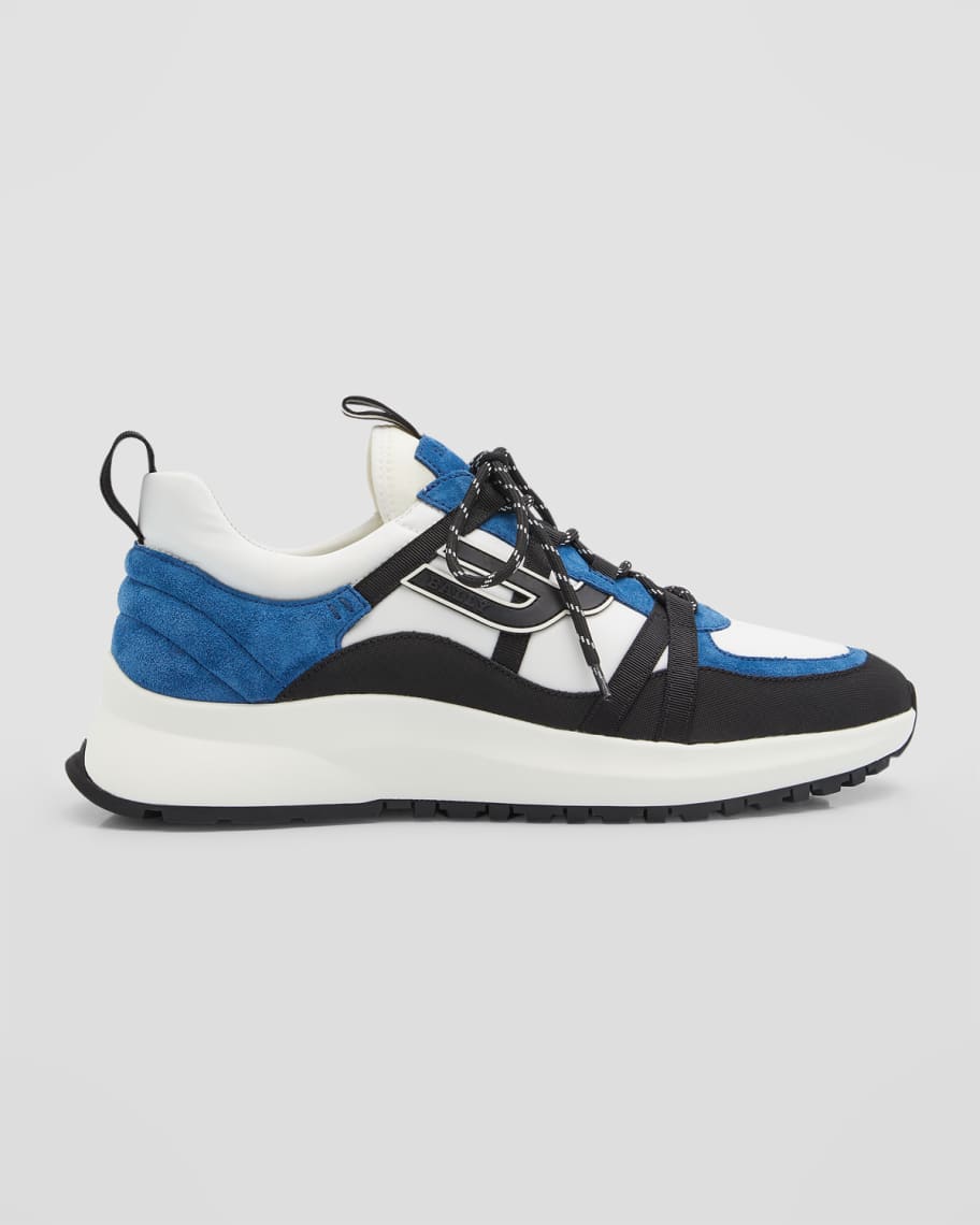 

Мужские низкие кроссовки Damon Mixed Media Bally