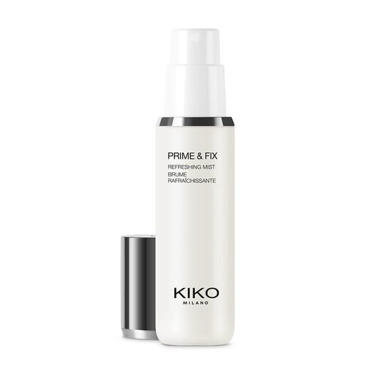 

Освежающая основа и фиксатор, спрей 2в1, 70мл KIKO Milano, Prime & Fix Refreshing Mist