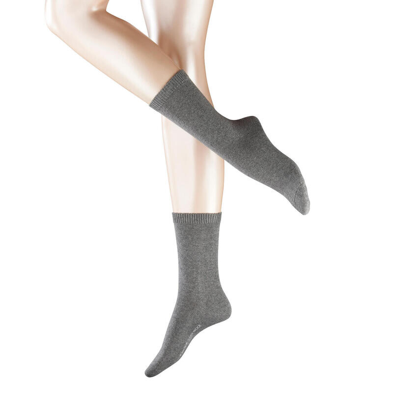 

Носки женские, упаковка 2 шт. Удобная посадка. FALKE, цвет grau