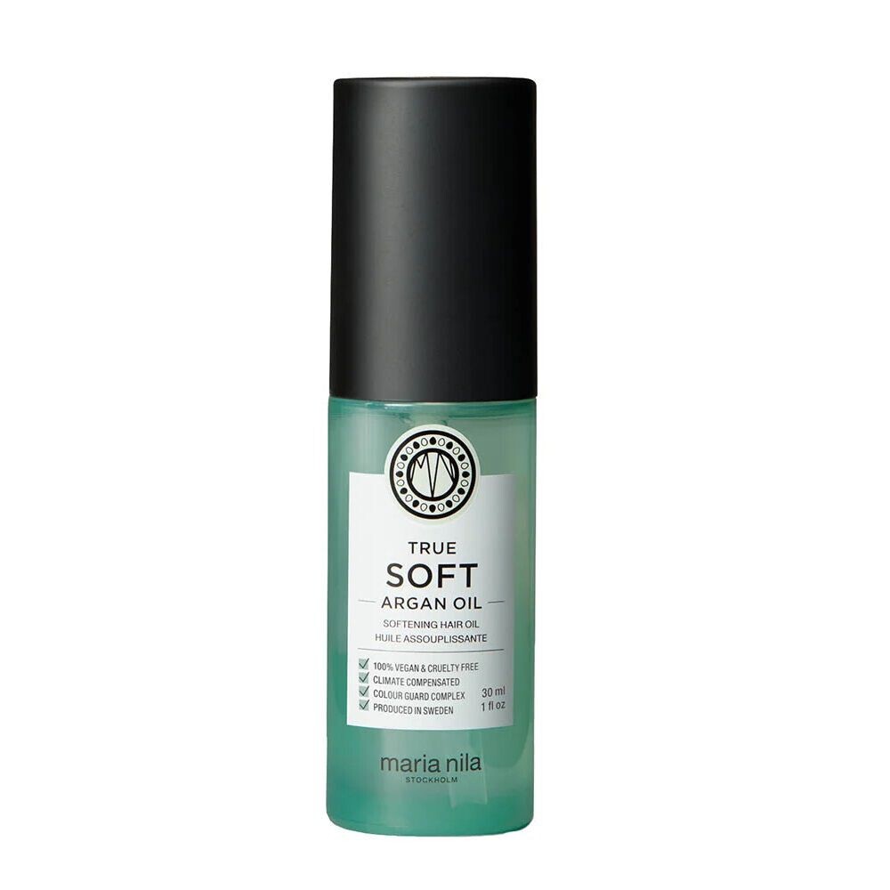 

Аргановое масло для волос Maria Nila True Soft, 30 мл