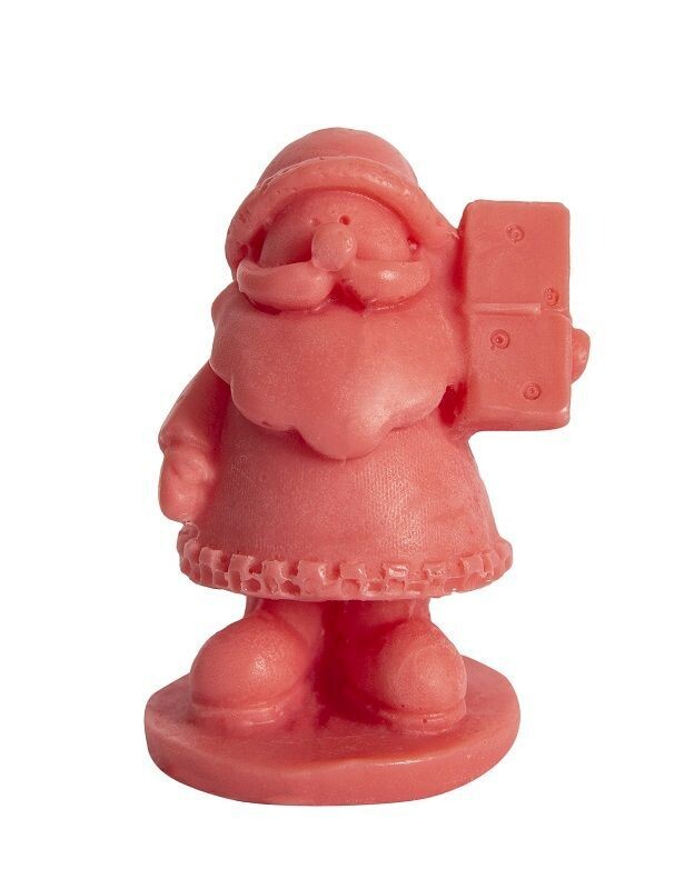 

LaQ Czerwony Św. Mikołaj XMASS глицериновое мыло, 30 g