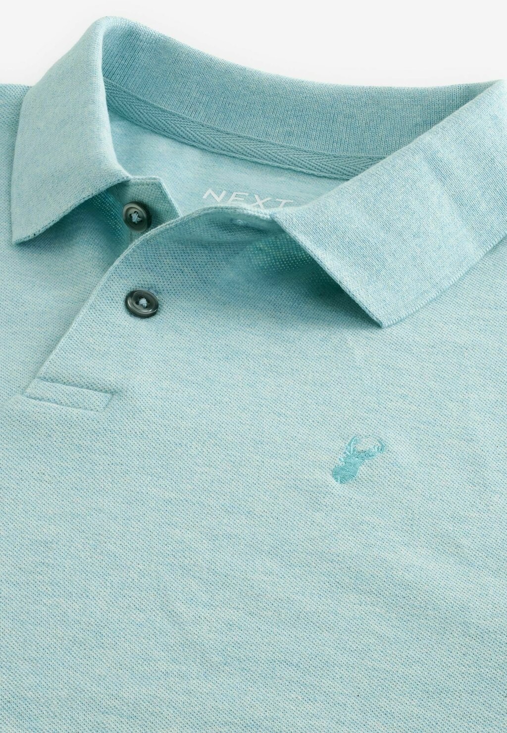 

Polo Regular Next, бирюзовый меланж