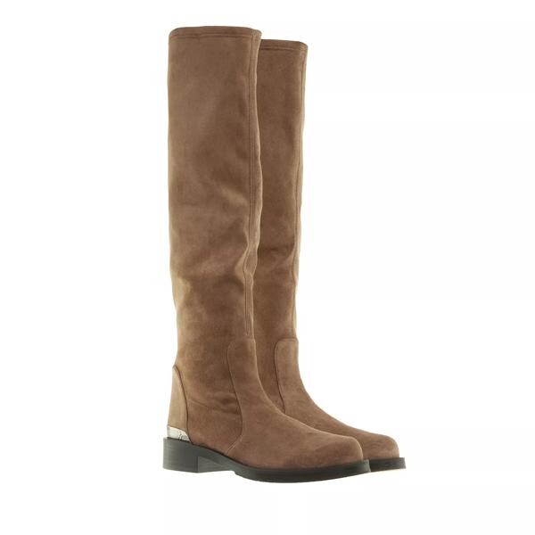 

Сапоги mercer bold sw logo slouch boot Stuart Weitzman, коричневый