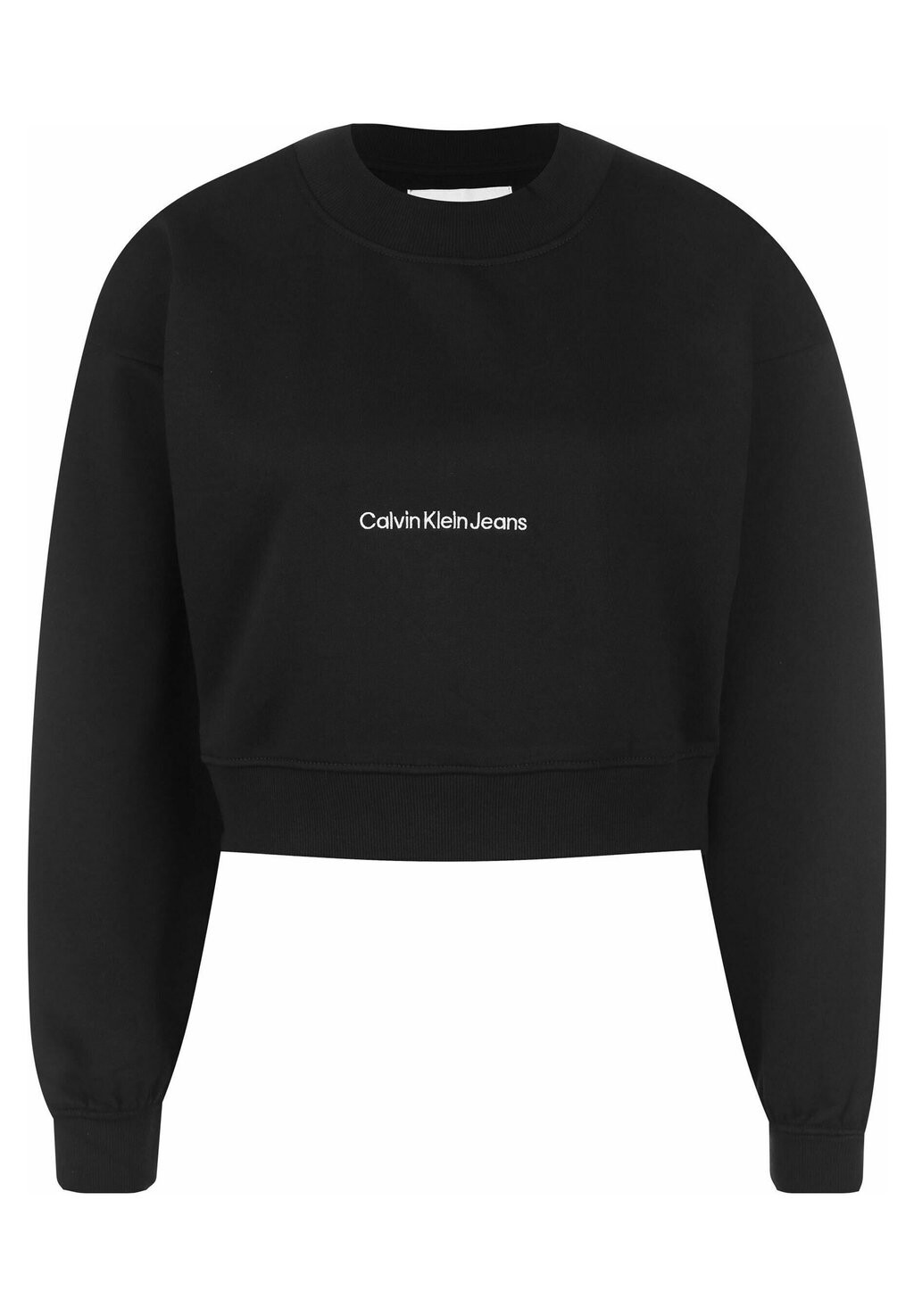 

Толстовка с капюшоном Calvin Klein Jeans, черный