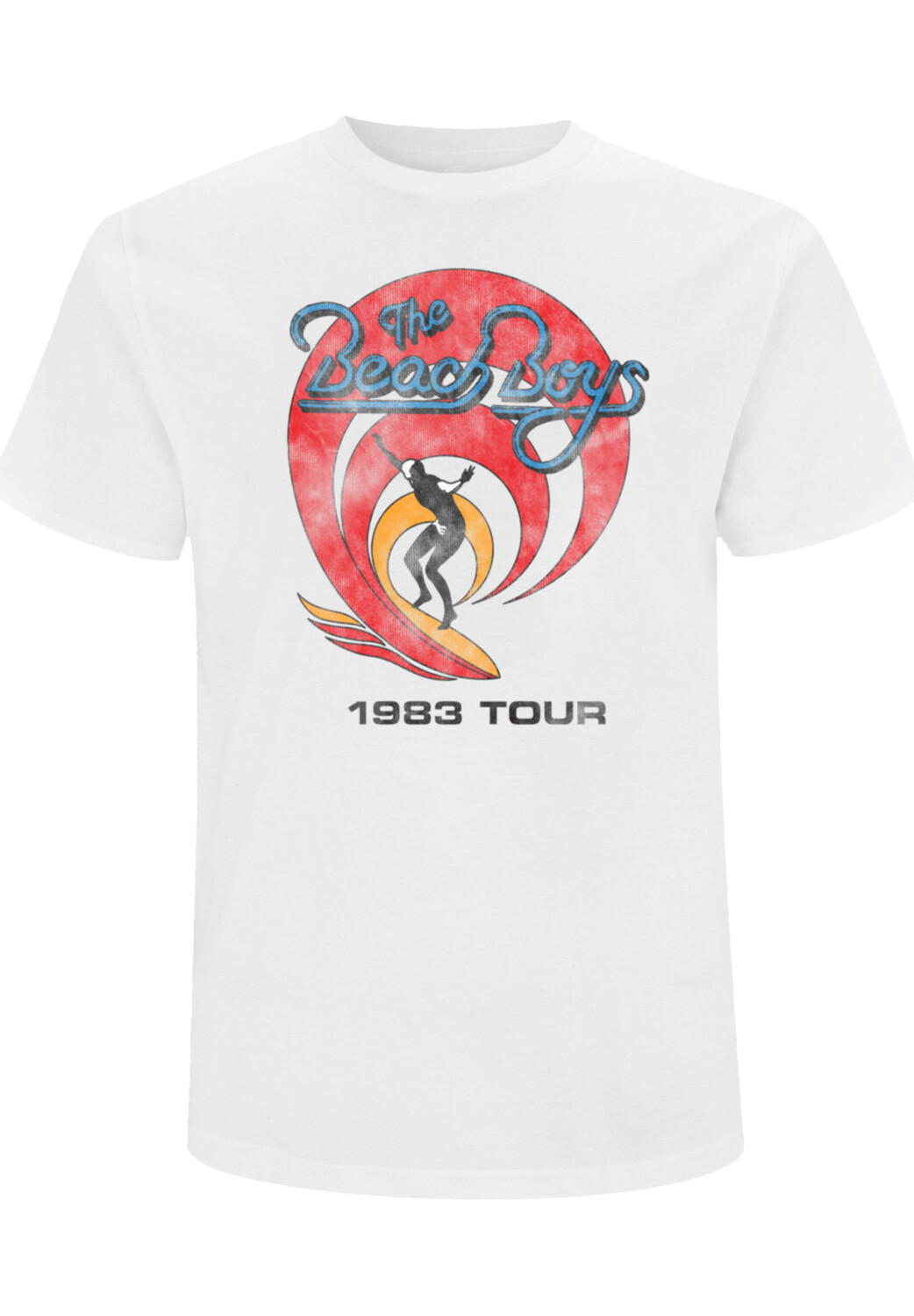 

Футболка F4NT4STIC The Beach Boys Surfer '83 Vintage, белый