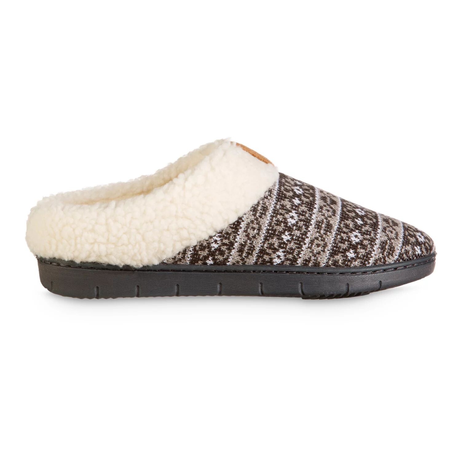 

isotoner Женские тапочки Fairisle Braelyn с капюшоном isotoner