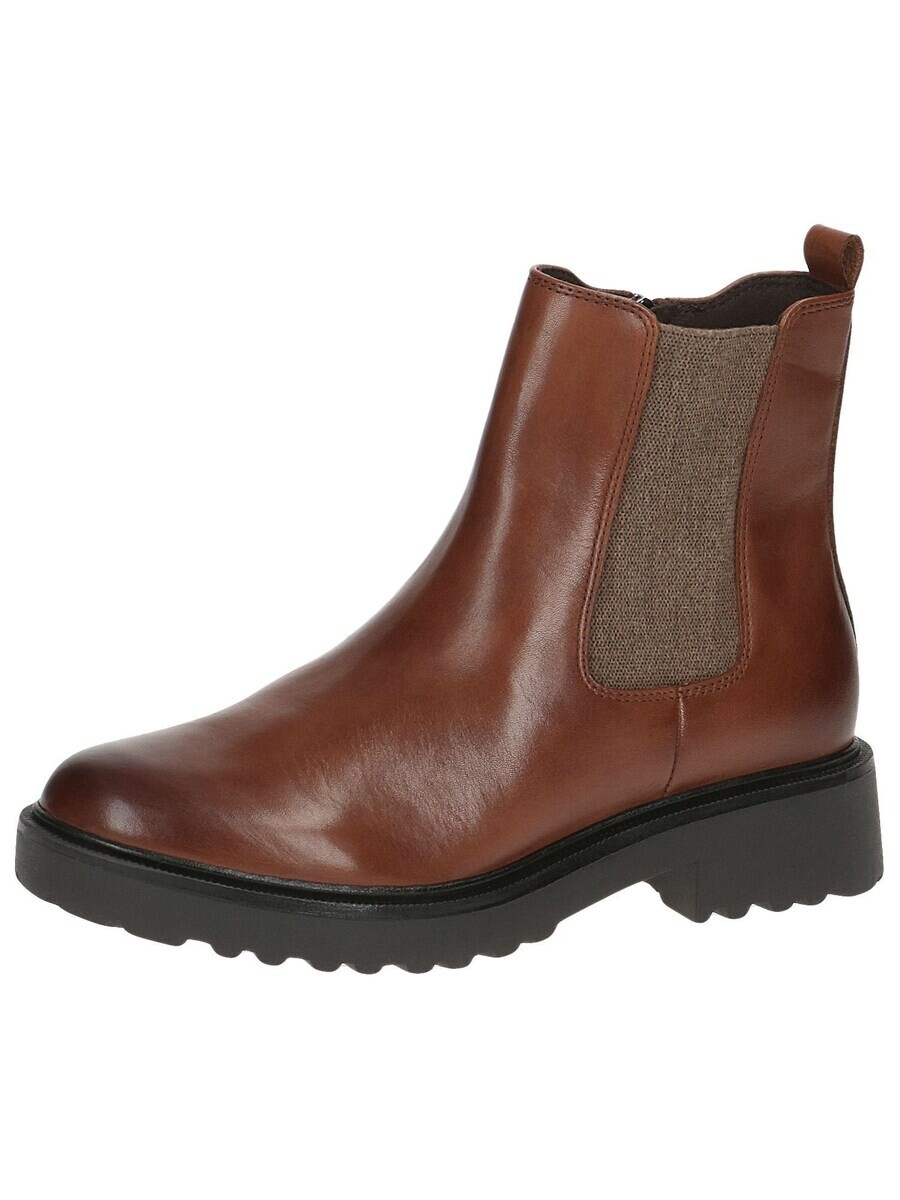 

Ботильоны Caprice, цвет Brown/Cognac