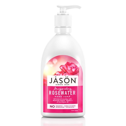 

Мыло для рук JASON Rosewater 473 мл