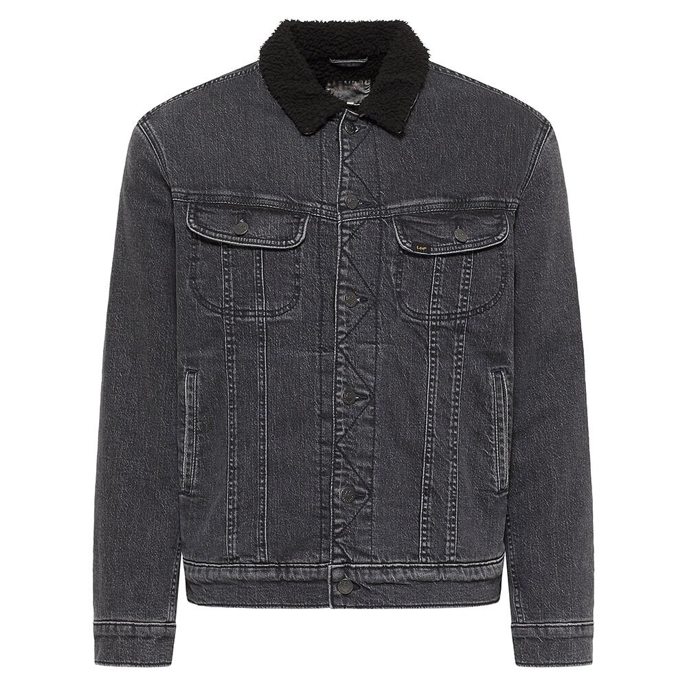 

Куртка Lee Sherpa Denim, черный