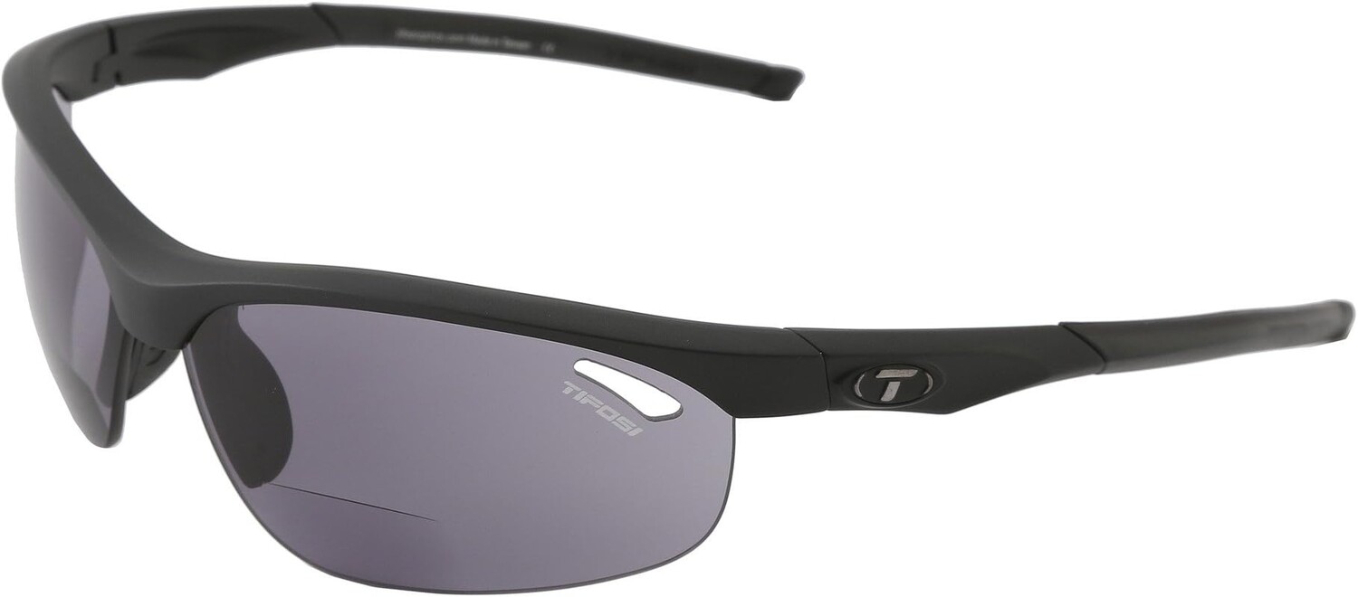 солнцезащитные очки crit tifosi optics цвет matte gunmetal frame smoke polarized fototec lens Солнцезащитные очки Veloce Reader Tifosi Optics, цвет Matte Black/Smoke Reader/+2.0