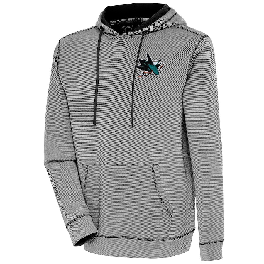 

Куртка Antigua San Jose Sharks, черный