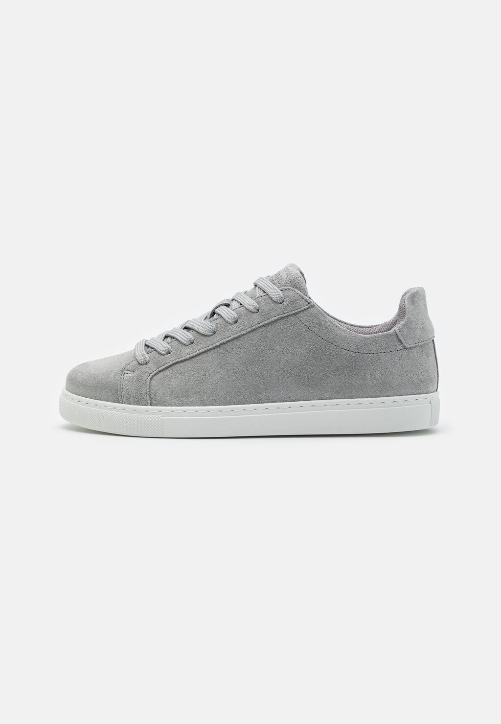 

Низкие кроссовки Slhevan New Selected, цвет grey