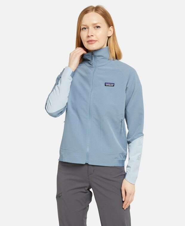 

Функциональная куртка Patagonia, шиферно-синий