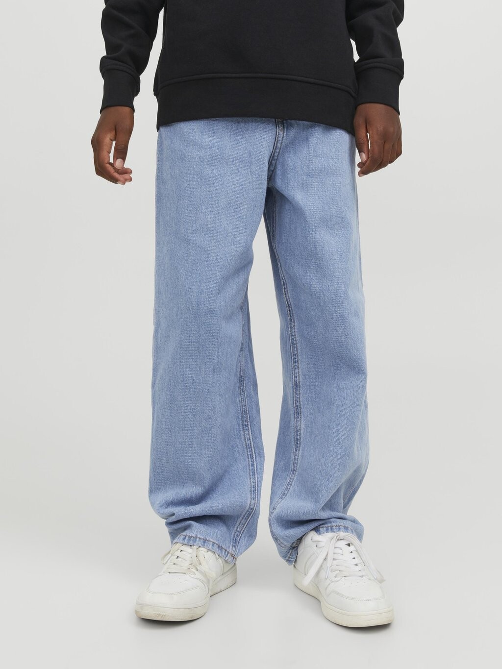 

Джинсы свободного кроя JJIALEX JJORIGINAL Jack & Jones Junior, синий деним