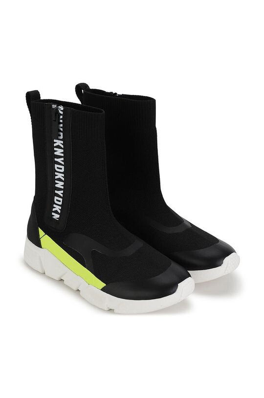 

Детские зимние ботинки Дкны DKNY, черный