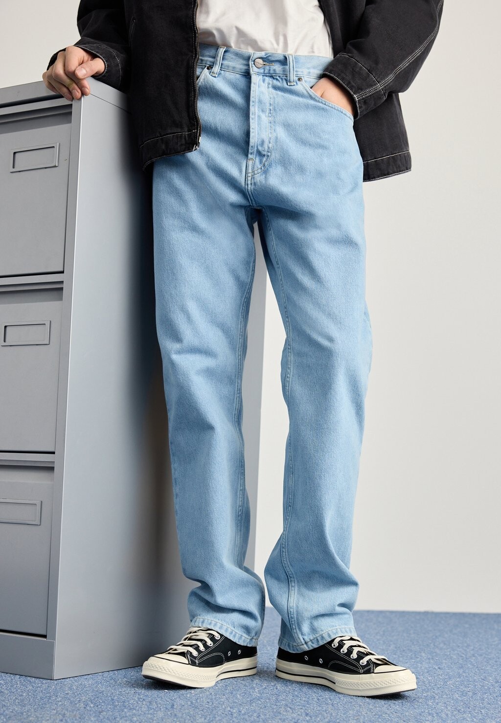 

Джинсы Relaxed Fit NOLAN PANT Carhartt WIP, цвет blue bleached
