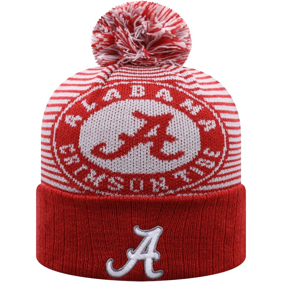 

Шапка Top of the World Alabama Crimson Tide, малиновый