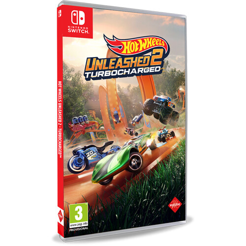

Hot Wheels Unleashed 2 – Turbocharged – Nintendo Switch Nintendo