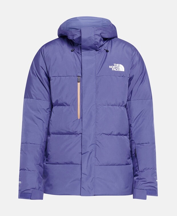 

Пуховая лыжная куртка The North Face, синий