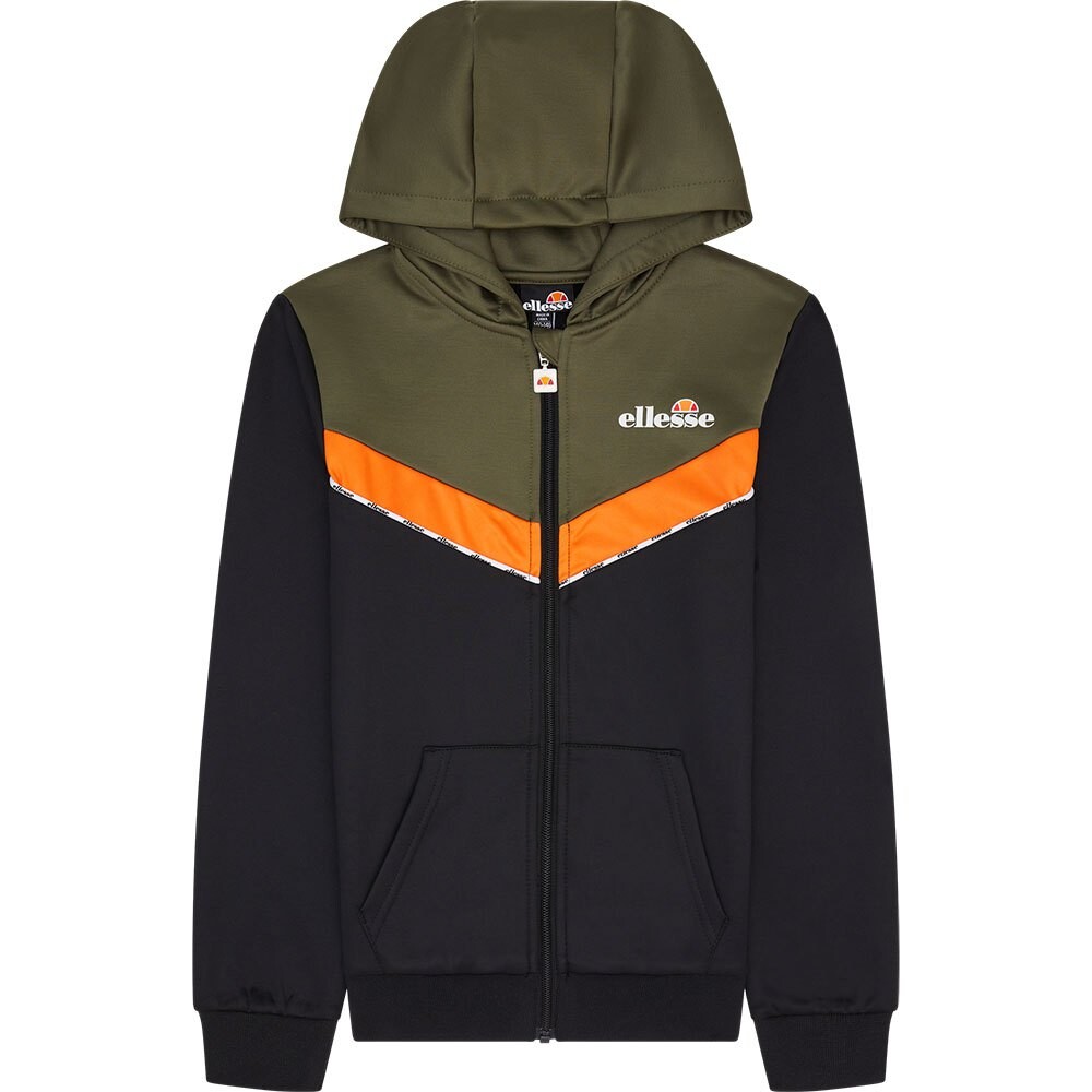 Толстовка Ellesse Teodor Full Zip, черный