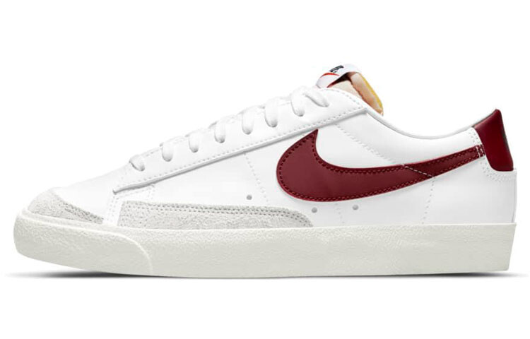 

Женские кроссовки для скейтбординга Nike Blazer Low '77, красные