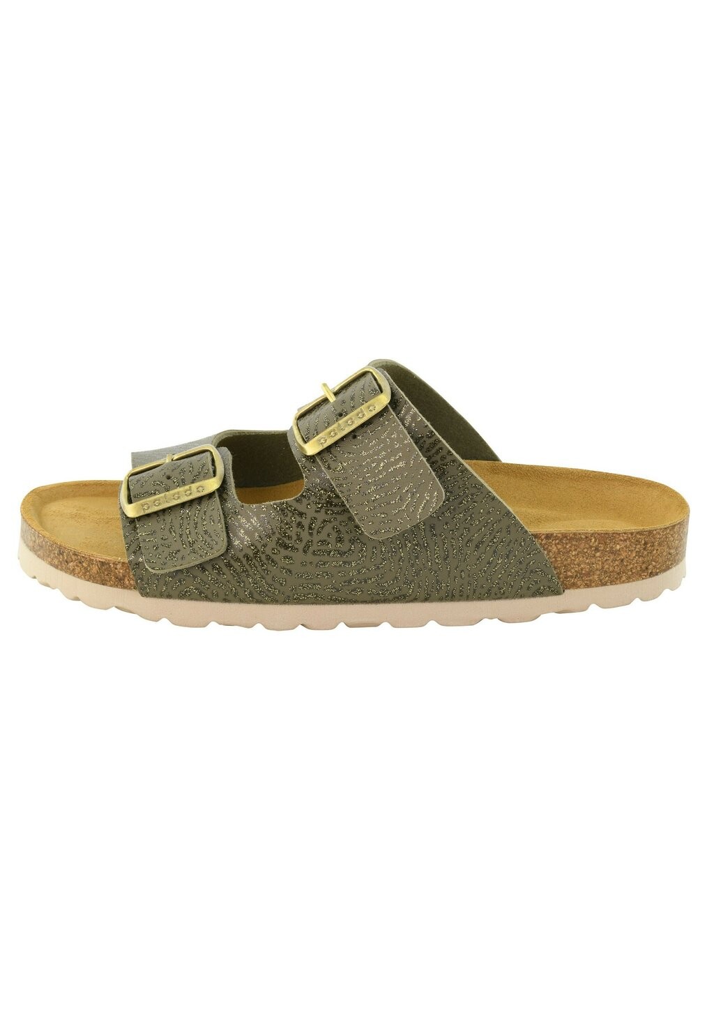

Тапочки Korfu Palado, цвет olive gold cream