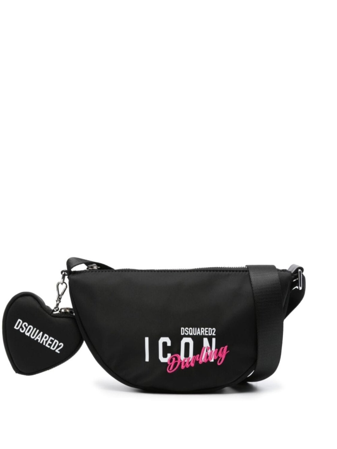 

Dsquared2 сумка с логотипом, черный