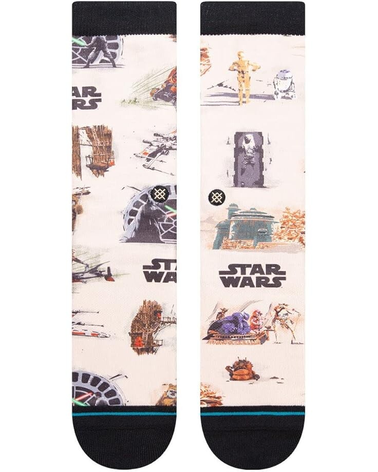 

Носки Stance ROTJ Star Wars, песочный, Бежевый