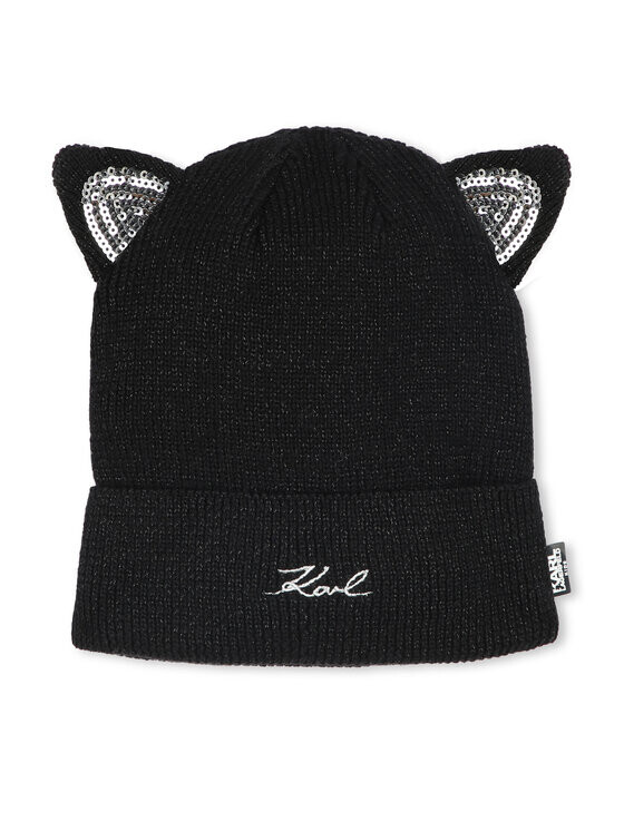 

Кепка Karl Lagerfeld Kids, черный
